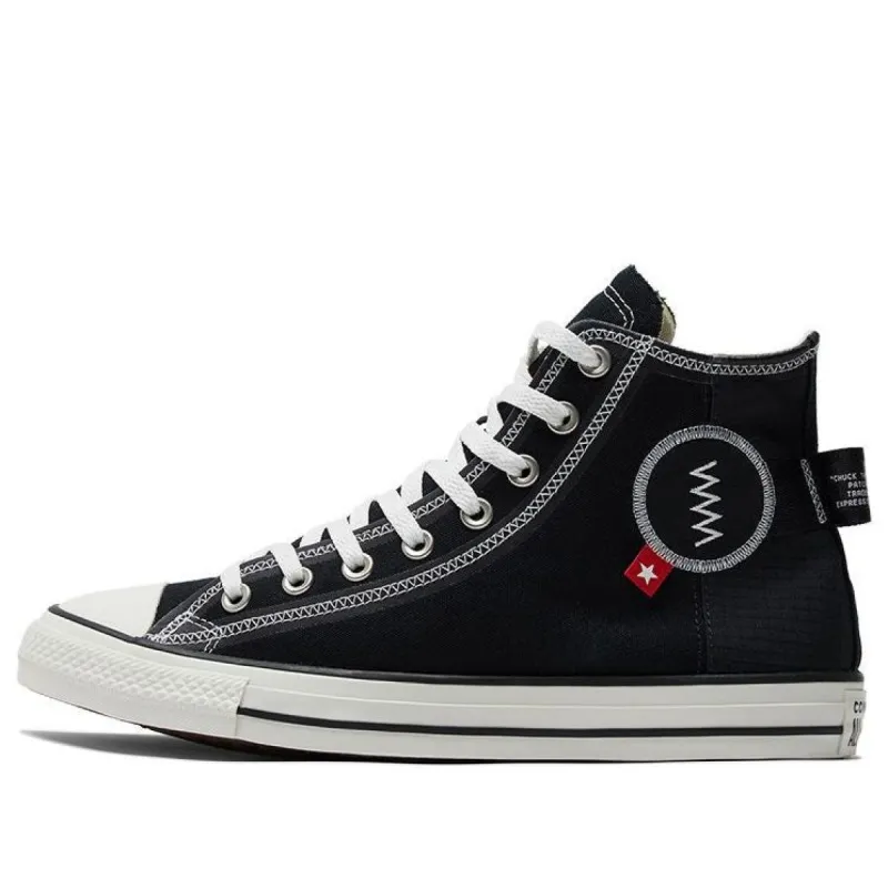 Converse Chuck Taylor All Star High 'Logo Tag - Black' A06105C sold by KicksCrew