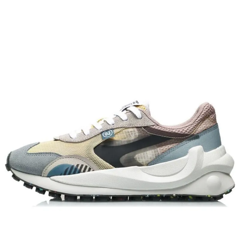 (WMNS) Li-Ning Eternal 92 ''Yellow Blue Grey' AGCR034-4 sold by KicksCrew