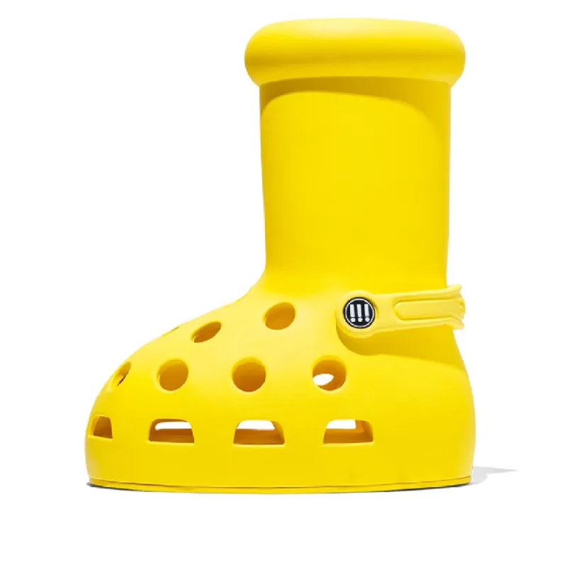 MSCHF R x Crocs Big Yellow Boot 'Yellow' MSCHF010-Y sold by KicksCrew