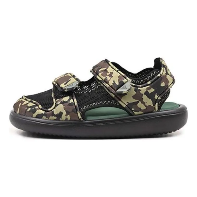 (PS) adidas Comfort Sandals Camouflage 'Brown' HP6790 sold by KicksCrew