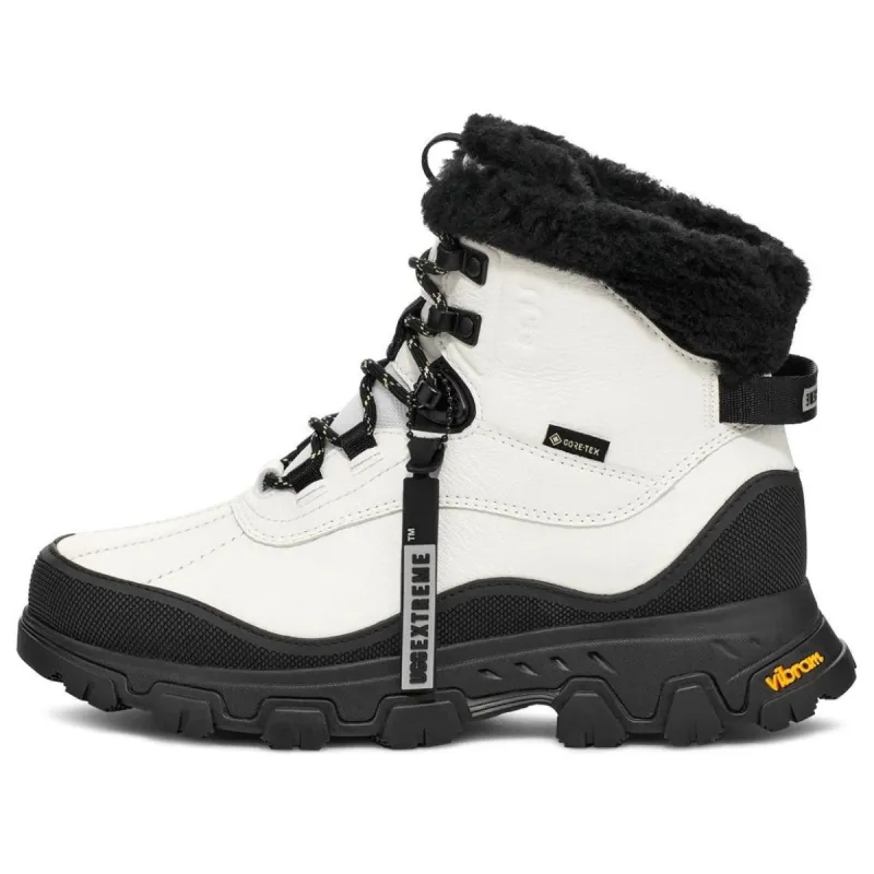 (WMNS) UGG Adirondack Meridian Hiker Mid 'White' 1143840-WHT sold by KicksCrew
