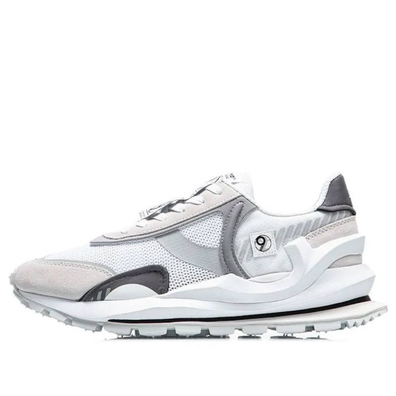 Li-Ning Eternal 92 Paris Fashion Week 'Grey White' AGCR047-1 sold by KicksCrew