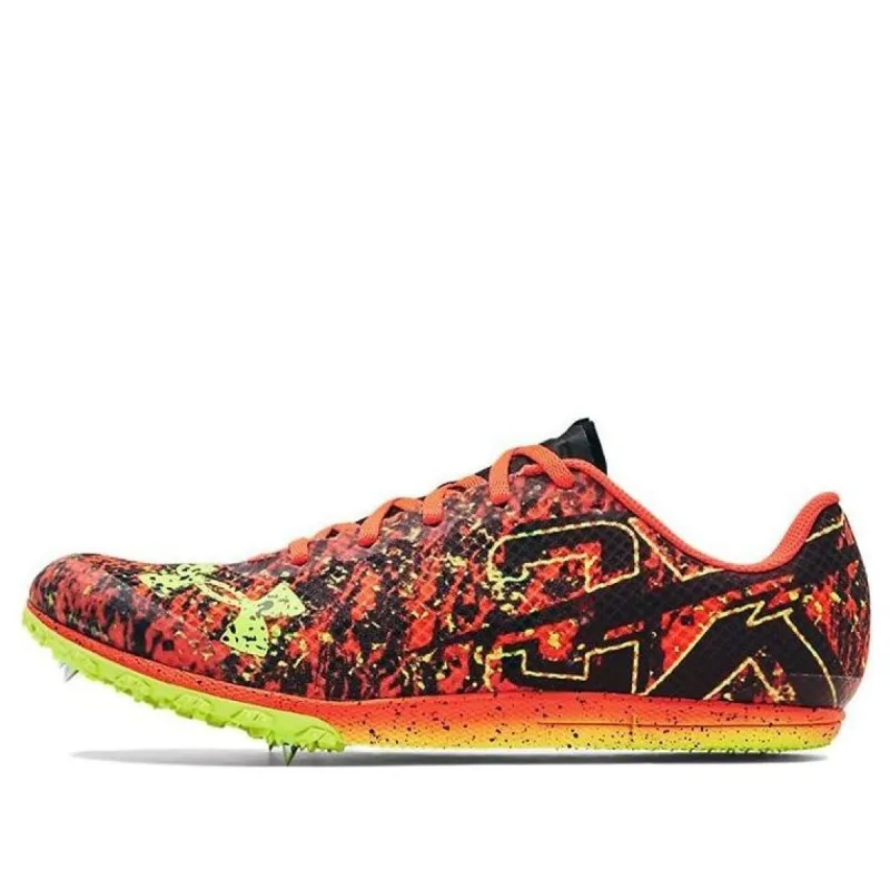 Under Armour Brigade XC Low 'Phoenix Fire High-Vis Yellow' 3023690-600 sold by KicksCrew