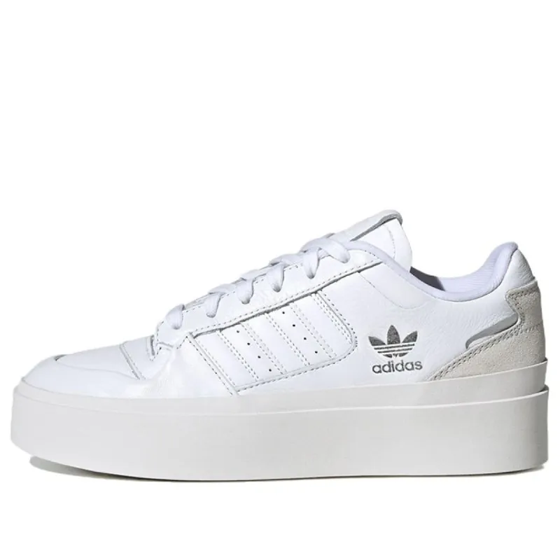 (WMNS) Adidas Forum Bonega 'Triple White' IE4753 sold by KicksCrew