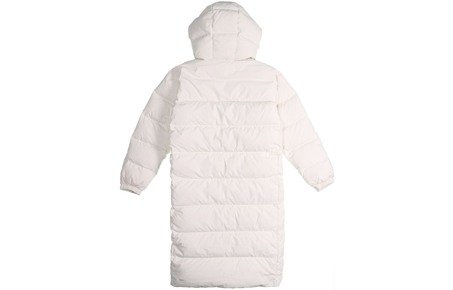 Puma Long Cut Hoodie Coat 'White' 928651-02 sold by KicksCrew product image thumbnail 2