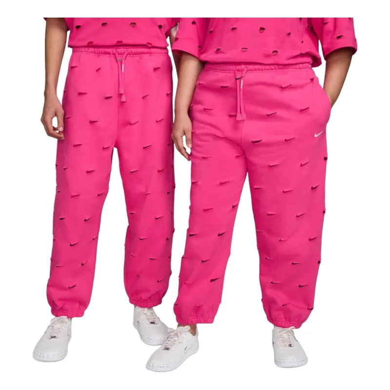 Nike x Jacquemus Swoosh Pants Asia Sizing 'Pink' FJ3269-653 sold by KicksCrew