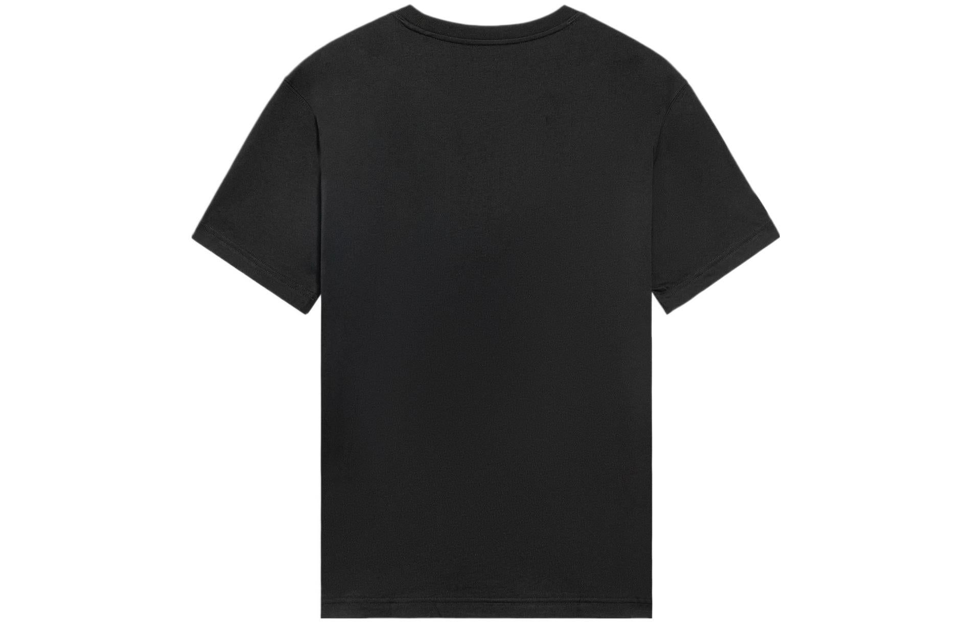 Li-Ning BadFive Graphic Loose Fit T-shirt 'Black' AHSS401-1 sold by KicksCrew product image thumbnail 2