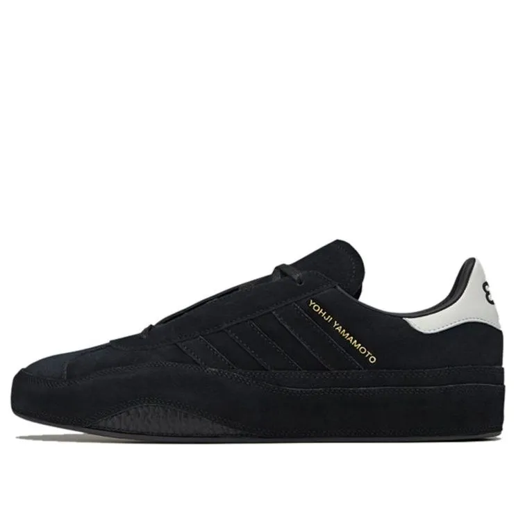 adidas Y-3 Gazelle 'Black White' HQ6510 sold by KicksCrew
