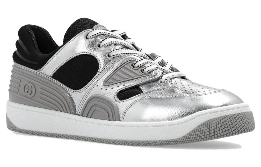 (WMNS) GUCCI Basket 'Silver Black White' 725905-AABB8-8142 sold by KicksCrew product image thumbnail 6