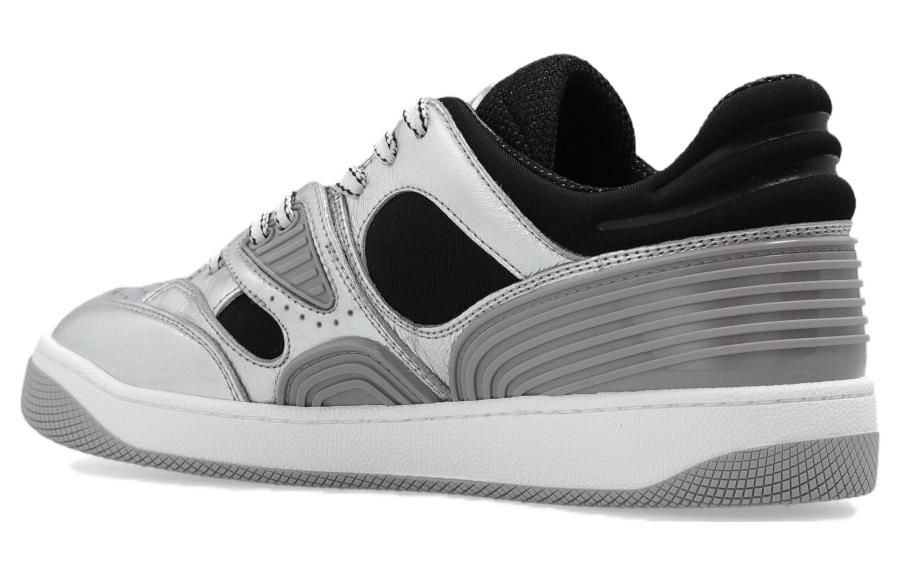 (WMNS) GUCCI Basket 'Silver Black White' 725905-AABB8-8142 sold by KicksCrew product image thumbnail 3