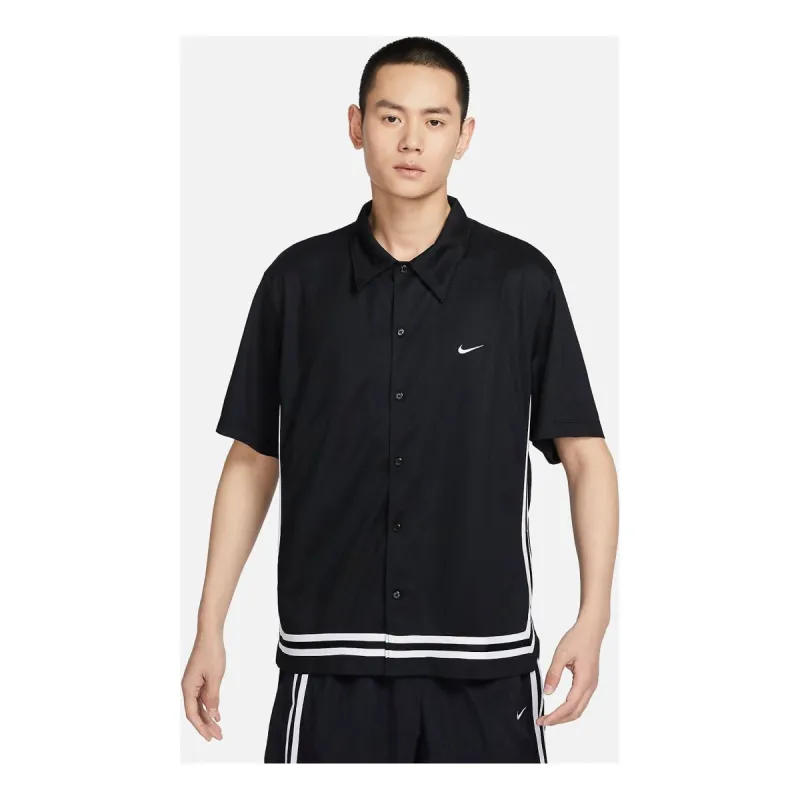 Nike Crossover Dri-Fit T-shirt 'Black' FN2876-010 sold by KicksCrew