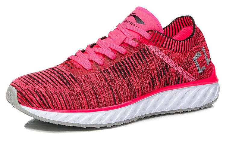 (WMNS) Li-Ning Cloud 4 'Neon Pink' ARHM034-5 sold by KicksCrew product image thumbnail 3