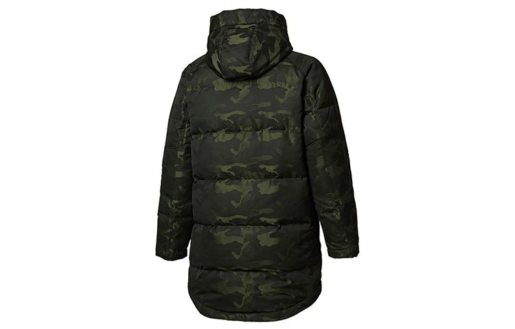 Puma Hoodie Long Sleeve Jacket 'Green' 581641-70 sold by KicksCrew product image thumbnail 2