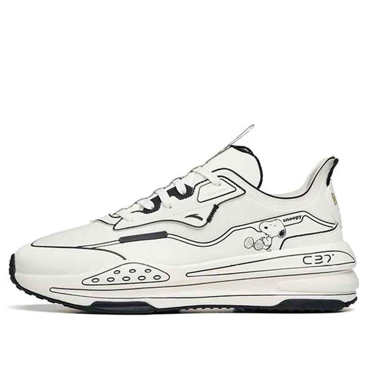 ANTA x Snoopy C37 'White Black' 912128081-10 sold by KicksCrew