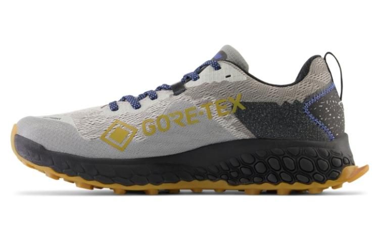 New Balance Fresh Foam X Hierro v7 Gore-Tex Running Shoes 'White Beige Black' MTHIGQ7 sold by KicksCrew product image thumbnail 3