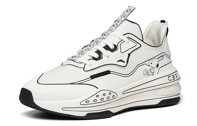 ANTA x Snoopy C37 'White Black' 912128081-10 sold by KicksCrew product image thumbnail 3