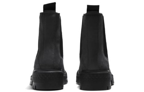 (WMNS) Timberland Courmayeur Valley Chelsea 'Black Nubuck' A5ND7015 sold by KicksCrew