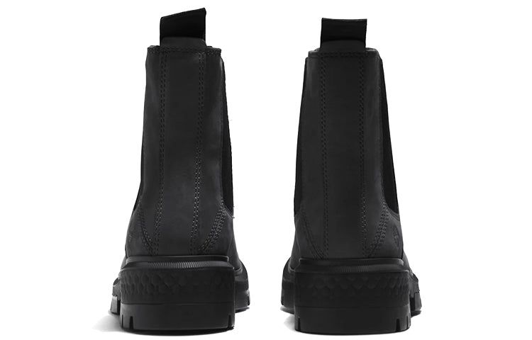 (WMNS) Timberland Courmayeur Valley Chelsea 'Black Nubuck' A5ND7015 sold by KicksCrew product image thumbnail 5