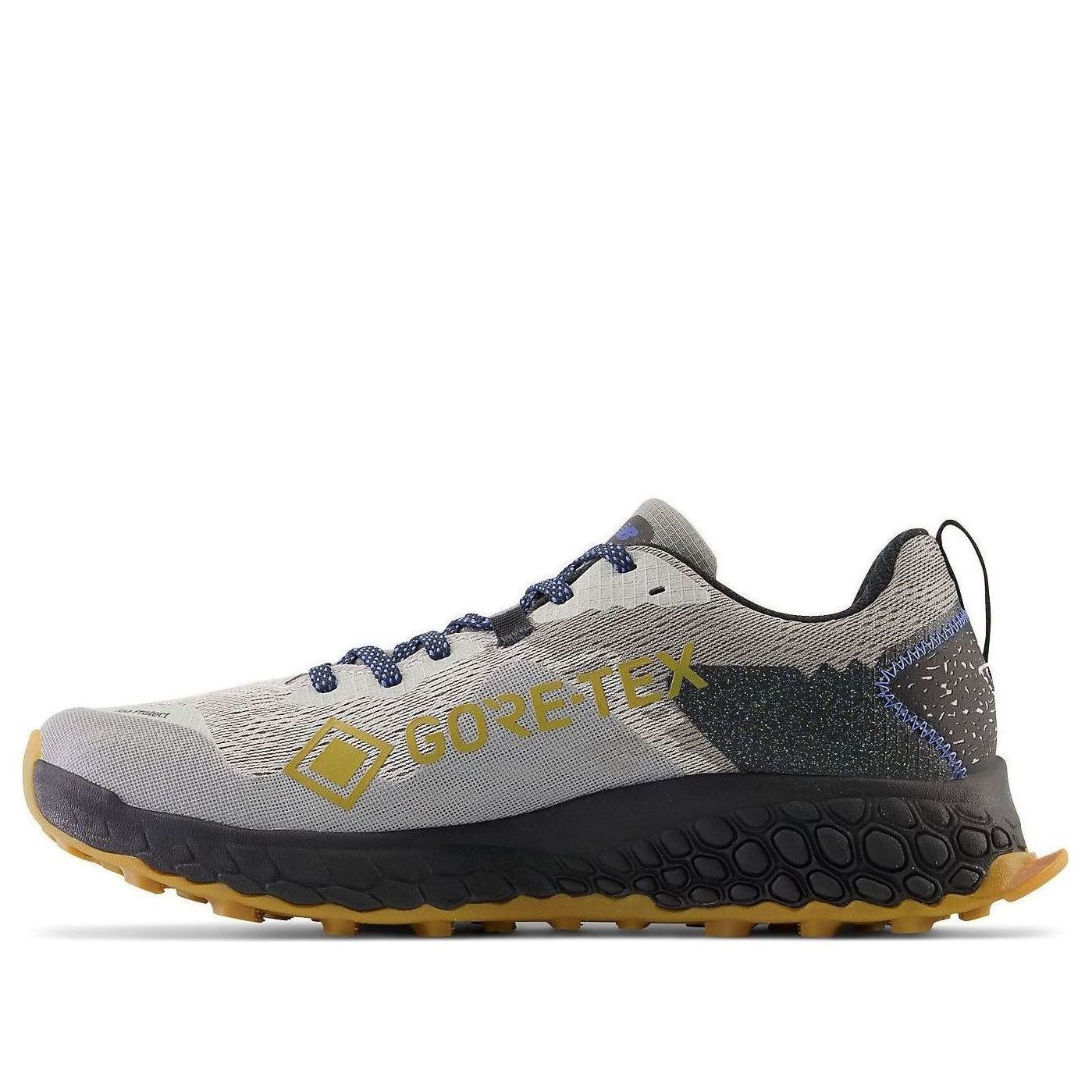 New Balance Fresh Foam X Hierro v7 Gore-Tex Running Shoes 'White Beige Black' MTHIGQ7 sold by KicksCrew