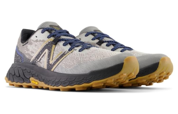 New Balance Fresh Foam X Hierro v7 Gore-Tex Running Shoes 'White Beige Black' MTHIGQ7 sold by KicksCrew product image thumbnail 4