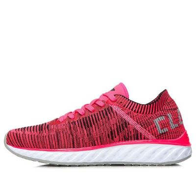 (WMNS) Li-Ning Cloud 4 'Neon Pink' ARHM034-5 sold by KicksCrew