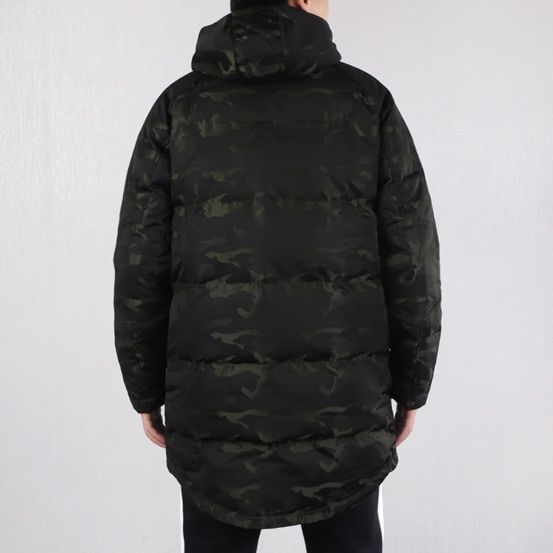 Puma Hoodie Long Sleeve Jacket 'Green' 581641-70 sold by KicksCrew product image thumbnail 4