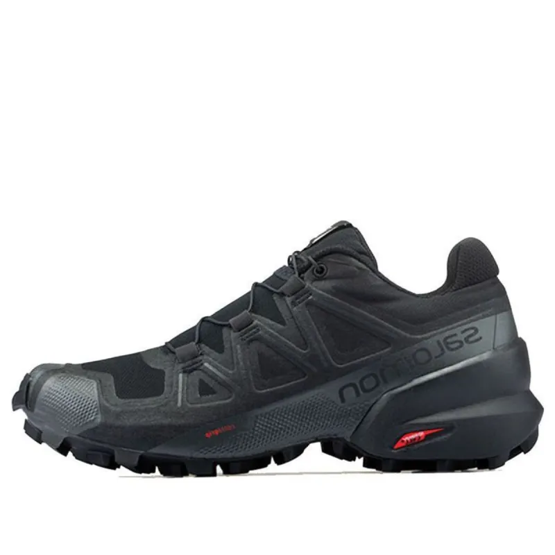 (WMNS) SALOMON Speedcross 5 'Black' 406849 sold by KicksCrew