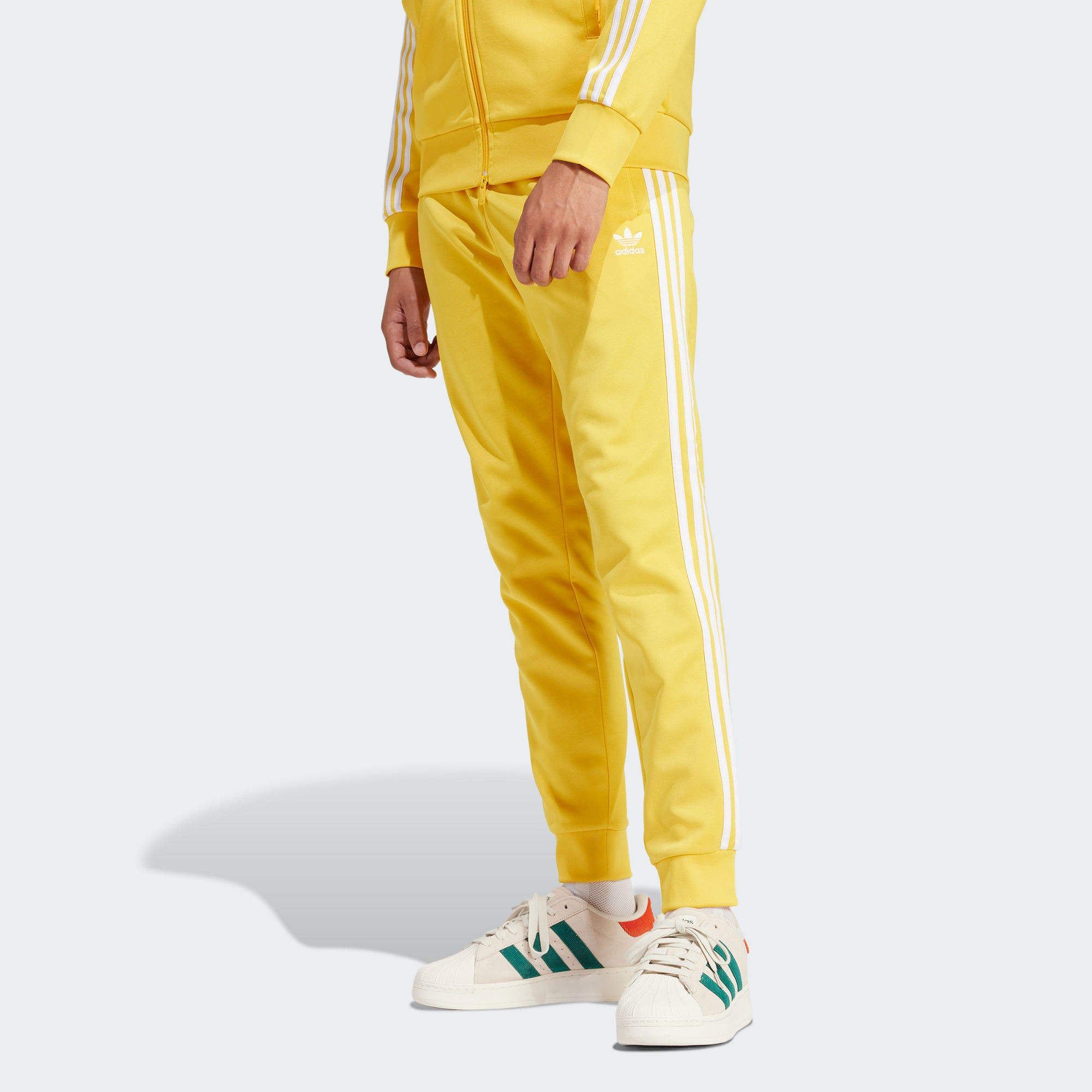 adidas originals Adicolor Classics Sst Pant 'Yellow' IR9874 sold by KicksCrew product image thumbnail 2