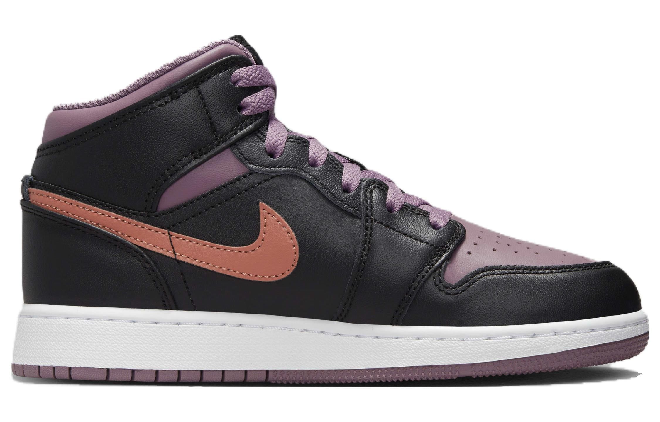(GS) Air Jordan 1 Mid SE 'Black Sky J Mauve' FB9909-008 sold by KicksCrew product image thumbnail 3