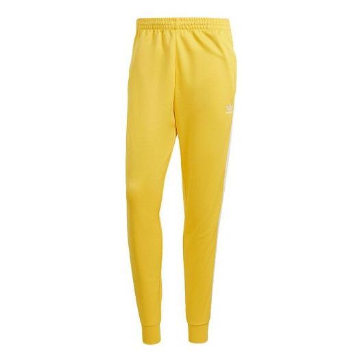 adidas originals Adicolor Classics Sst Pant 'Yellow' IR9874 sold by KicksCrew