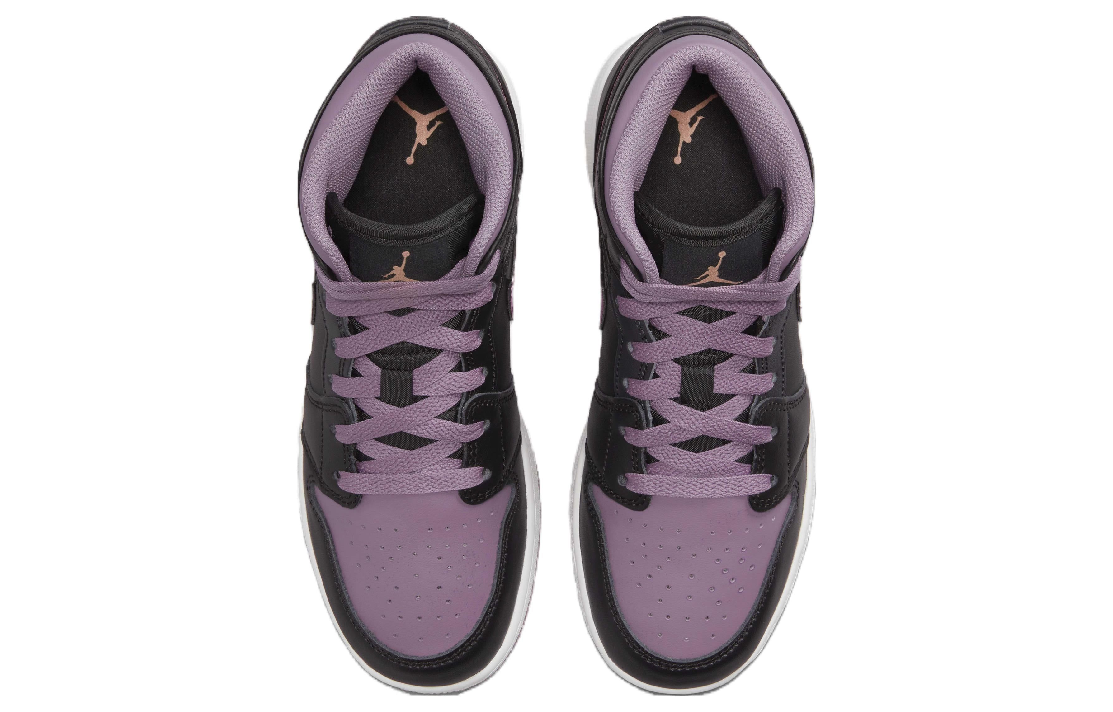 (GS) Air Jordan 1 Mid SE 'Black Sky J Mauve' FB9909-008 sold by KicksCrew product image thumbnail 5