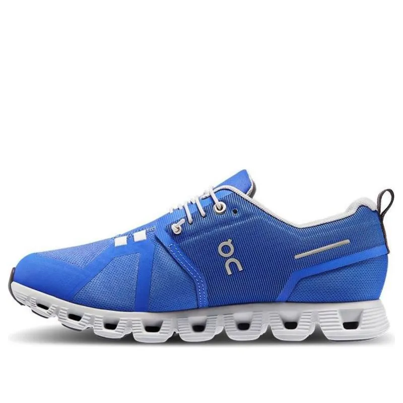 (WMNS) On Running Cloud 5 Waterproof 'Cobalt Glacier' 59.98344 sold by KicksCrew
