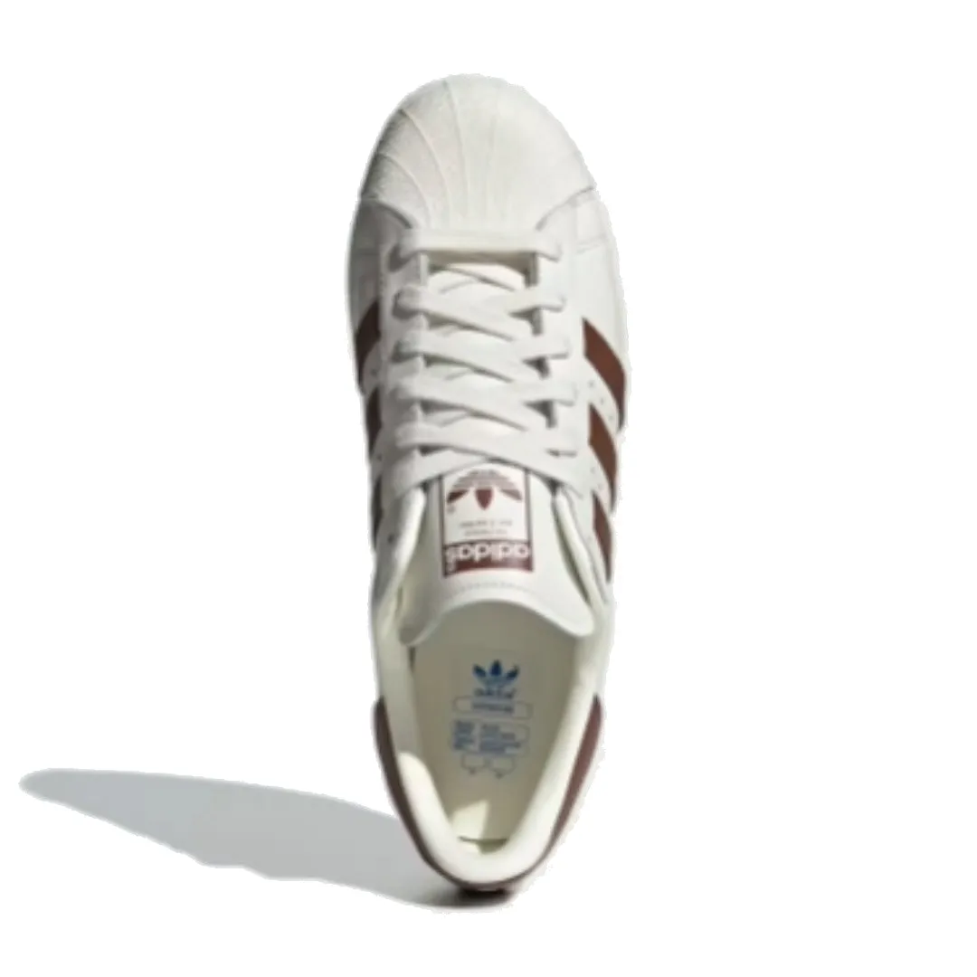 adidas Superstar 82 'White Brown' IF6199 sold by KicksCrew product image thumbnail 4
