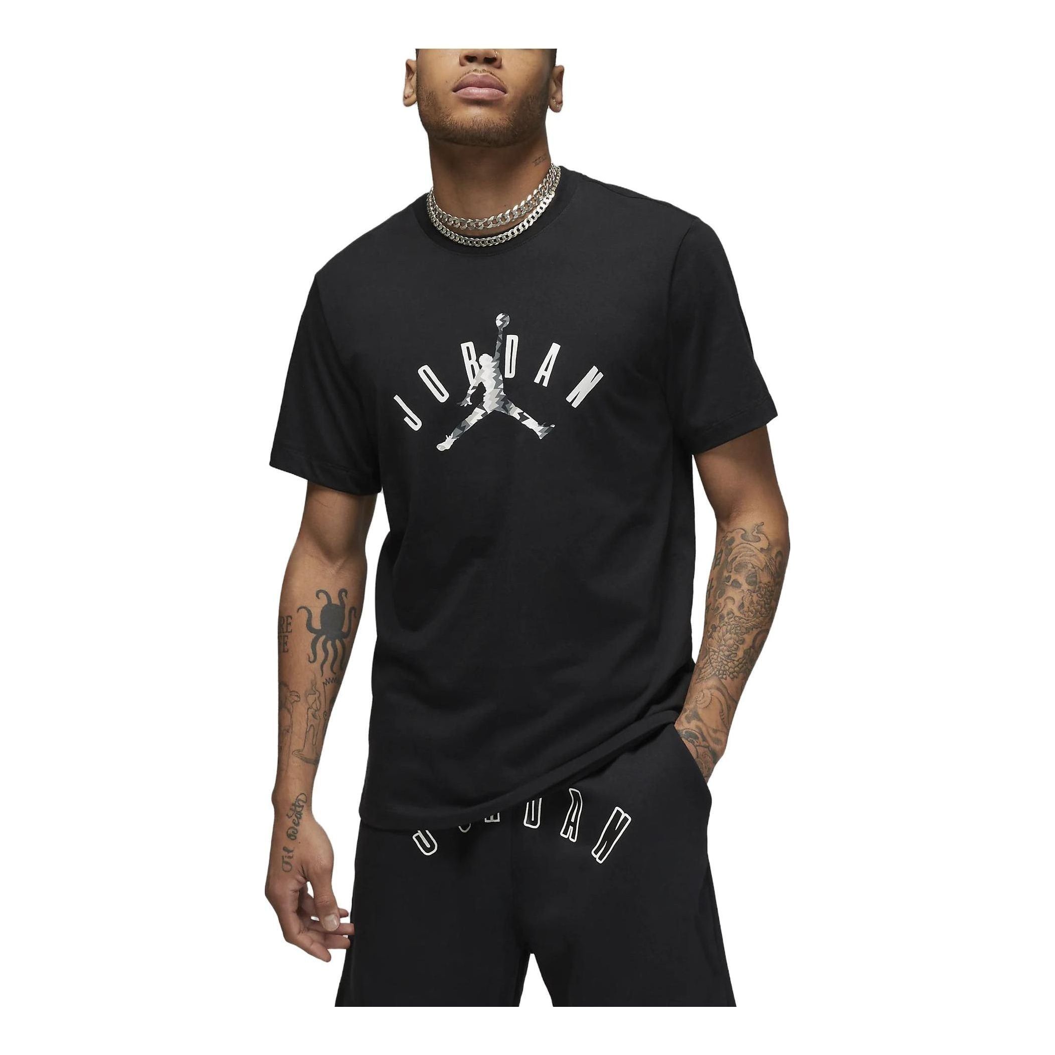 Air Jordan Flight MVP T-Shirt 'Black' FB7365-010 sold by KicksCrew