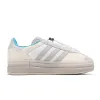(WMNS) adidas x Ordinary People Gazelle Bold 'Cloud White Light Blue' IH9992 sold by KicksCrew