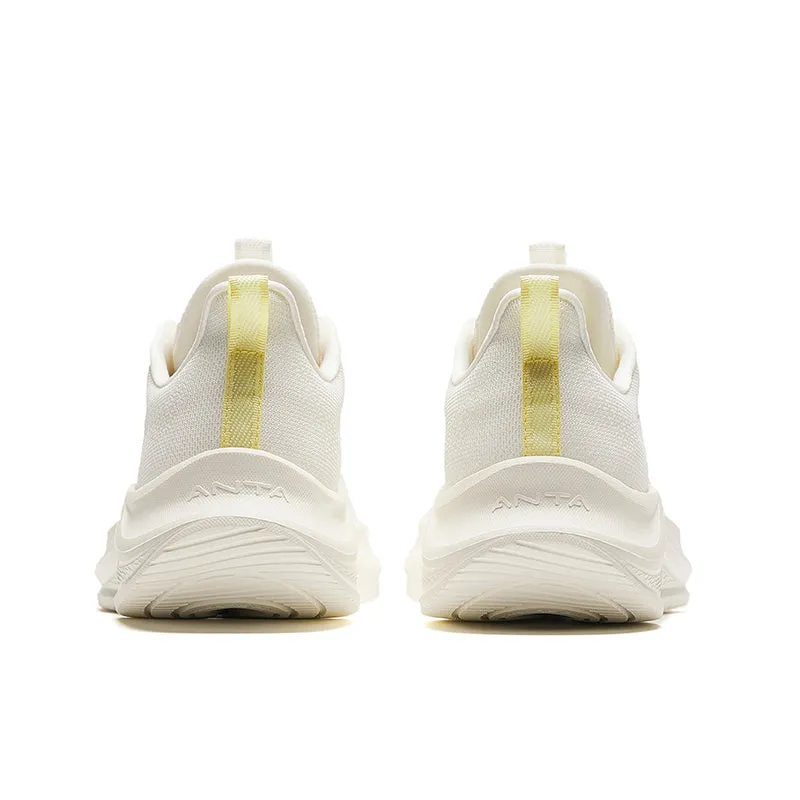 (WMNS) ANTA Running Series Sneakers 'Beige Cream' 922425509-1 sold by KicksCrew product image thumbnail 5