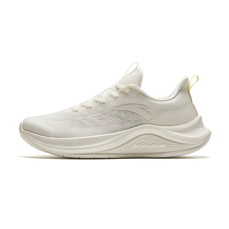 (WMNS) ANTA Running Series Sneakers 'Beige Cream' 922425509-1 sold by KicksCrew product image thumbnail 2