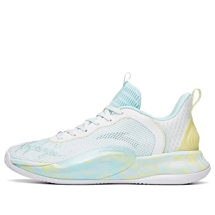 ANTA Light Cavalry 6 'White Light Blue Yellow' 112121605-7 sold by KicksCrew