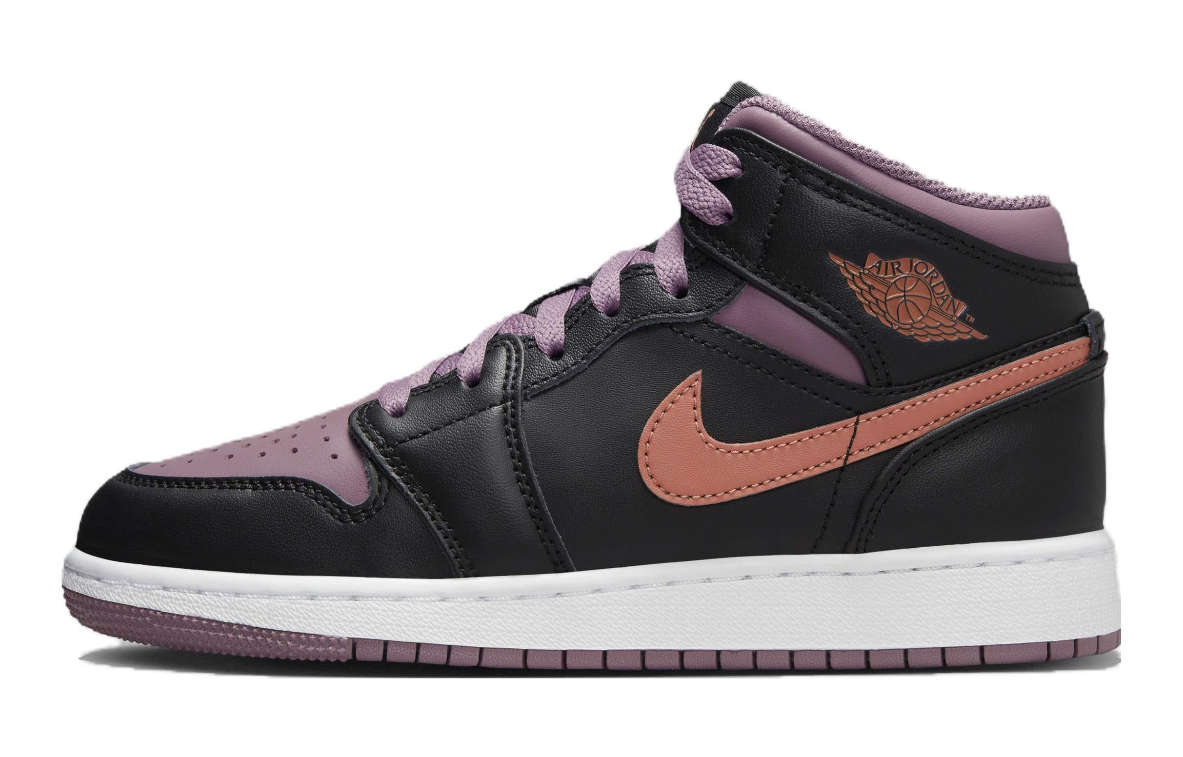 (GS) Air Jordan 1 Mid SE 'Black Sky J Mauve' FB9909-008 sold by KicksCrew product image thumbnail 2