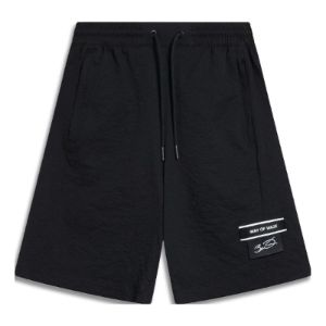Li-Ning Way Of Wade Graphic Shorts 'Black' AKST333-1 sold by KicksCrew
