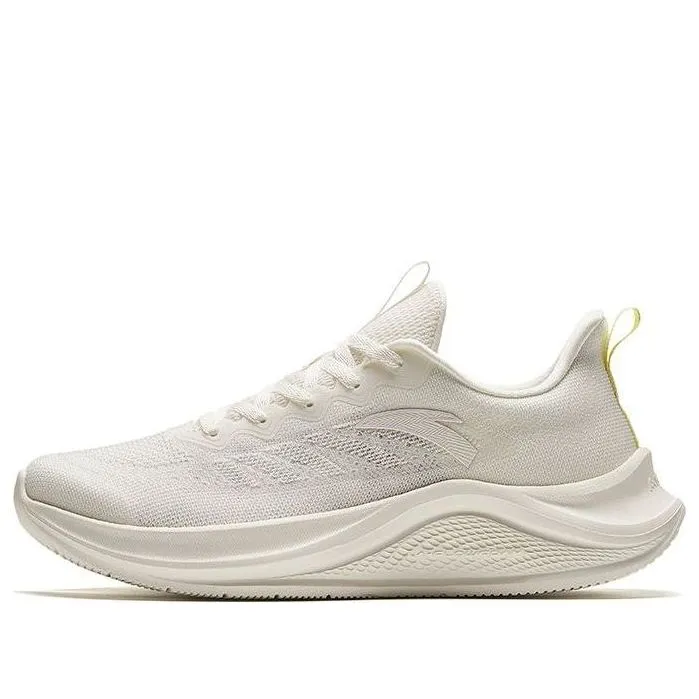 (WMNS) ANTA Running Series Sneakers 'Beige Cream' 922425509-1 sold by KicksCrew