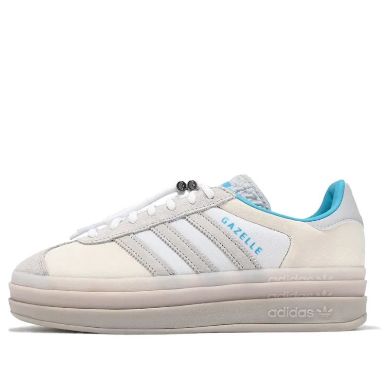 (WMNS) adidas x Ordinary People Gazelle Bold 'Cloud White Light Blue' IH9992 sold by KicksCrew