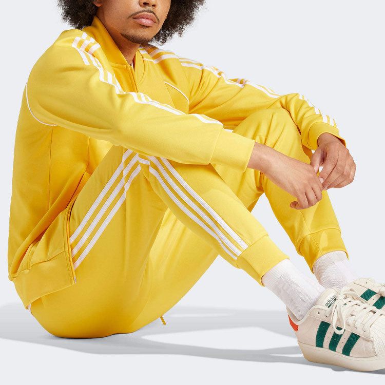 adidas originals Adicolor Classics Sst Pant 'Yellow' IR9874 sold by KicksCrew product image thumbnail 4
