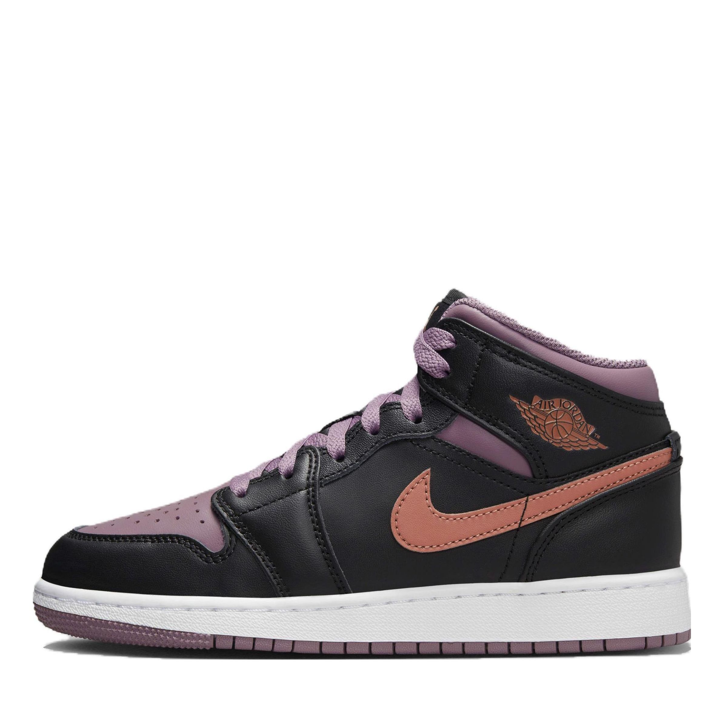 (GS) Air Jordan 1 Mid SE 'Black Sky J Mauve' FB9909-008 sold by KicksCrew