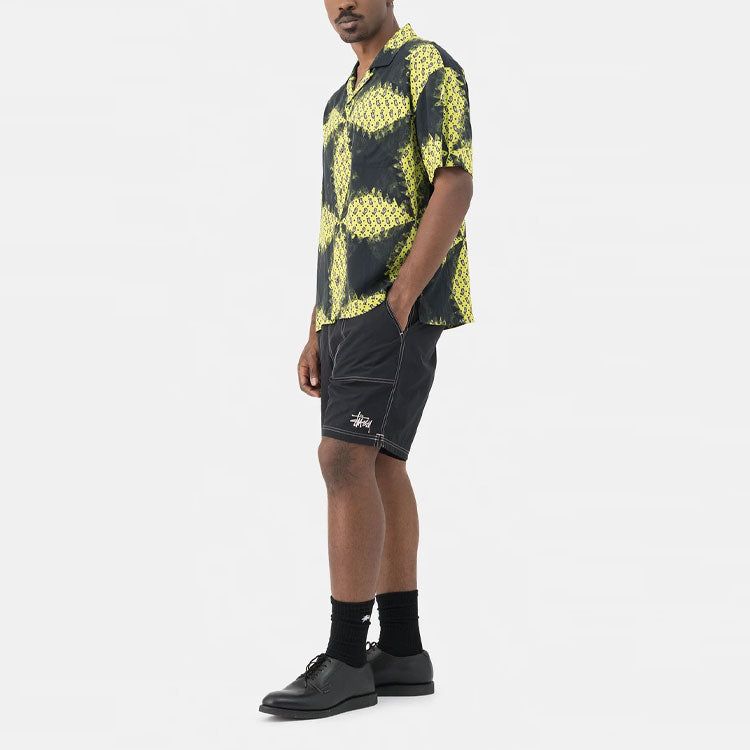 Stussy Nylon Mountain Short 'Black' 112273 sold by KicksCrew product image thumbnail 3