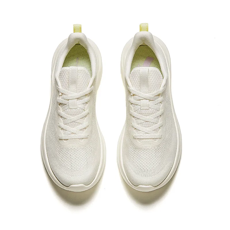 (WMNS) ANTA Running Series Sneakers 'Beige Cream' 922425509-1 sold by KicksCrew product image thumbnail 4