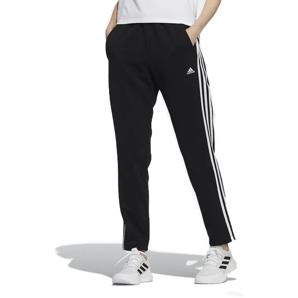 (WMNS) adidas 3-Stripes Doubleknit Track Pants 'Black' H29510 sold by KicksCrew product image thumbnail 2
