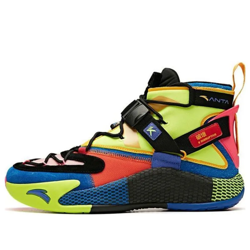 ANTA KT5 Disruptive Klay Thompson 'Jigsaw Puzzle' 11941102-1 sold by KicksCrew