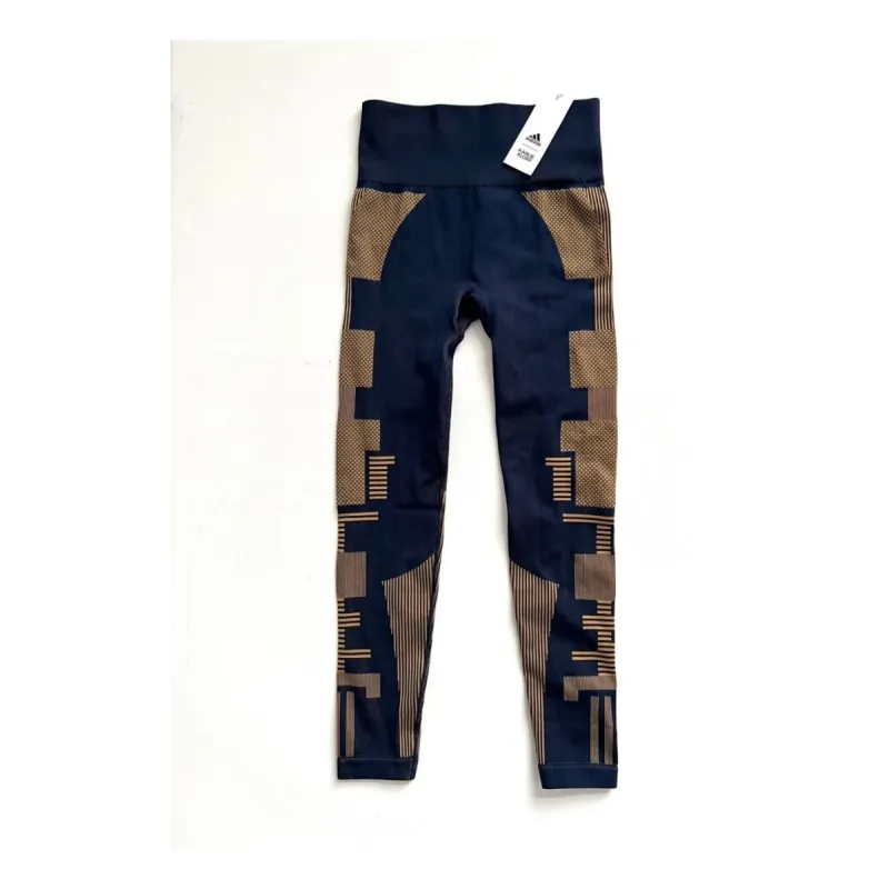 (WMNS) adidas x Karlie Kloss Knit Tights 'Black Brown' HB1436 sold by KicksCrew