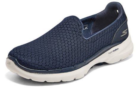 (WMNS) Skechers Go Walk 6 'Navy' 124523-NVY sold by KicksCrew